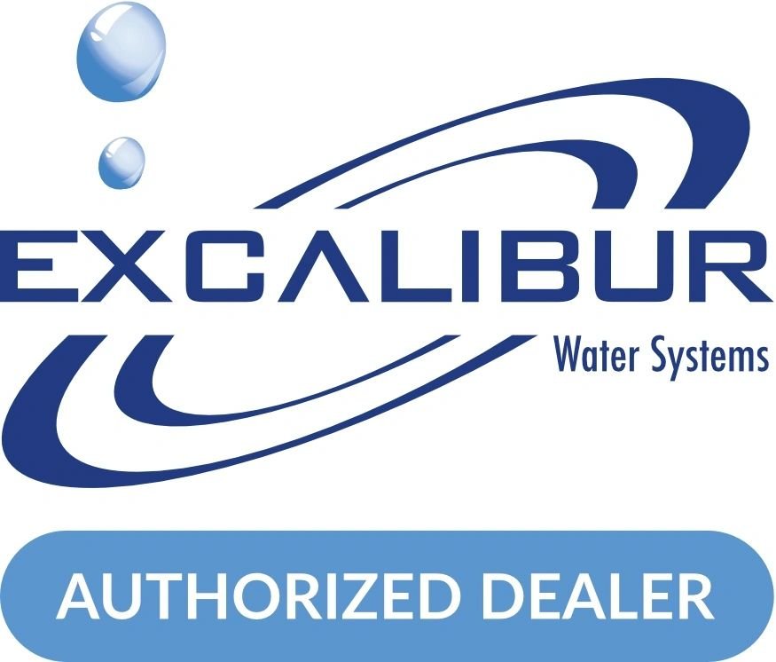 Excalibur Water Systems authorized dealer badge